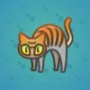 Scared Cat #6979