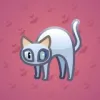 Scared Cat #6980