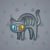 Scared Cat #6993