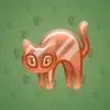 Scared Cat #6995
