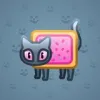 Scared Cat #7014