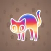 Scared Cat #7018