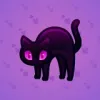 Scared Cat #7044