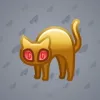 Scared Cat #7050