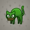 Scared Cat #7053