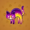 Scared Cat #7054