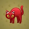 Scared Cat #7064