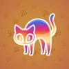 Scared Cat #7072