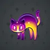 Scared Cat #7077