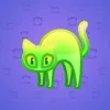Scared Cat #7092