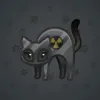 Scared Cat #7095