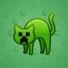 Scared Cat #7096