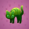 Scared Cat #7105