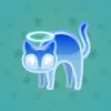 Scared Cat #7123