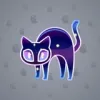 Scared Cat #7138