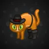 Scared Cat #7145