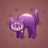 Scared Cat #7164