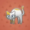 Scared Cat #7165