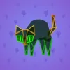 Scared Cat #7180