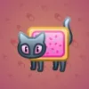 Scared Cat #7187