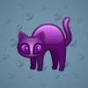 Scared Cat #7188