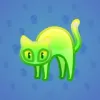 Scared Cat #7193