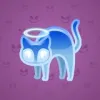 Scared Cat #7209