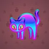 Scared Cat #7218