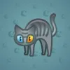 Scared Cat #7241