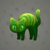Scared Cat #7242