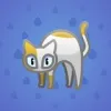 Scared Cat #7252