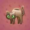 Scared Cat #7259
