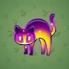 Scared Cat #7268