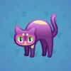 Scared Cat #7296