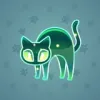 Scared Cat #7303