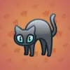 Scared Cat #7310