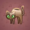 Scared Cat #7313