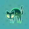 Scared Cat #7321