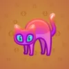Scared Cat #7323