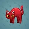 Scared Cat #736