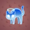 Scared Cat #7362