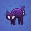 Scared Cat #7371