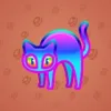 Scared Cat #7373