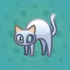 Scared Cat #7383