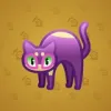 Scared Cat #7390