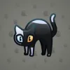 Scared Cat #7400