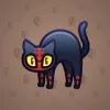 Scared Cat #7407