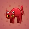 Scared Cat #7418