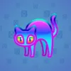 Scared Cat #7427