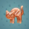 Scared Cat #7432